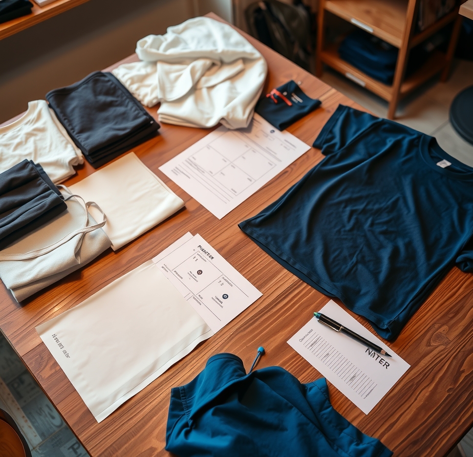 Quality check visual for Tshirt Printing for Nonprofit Guide