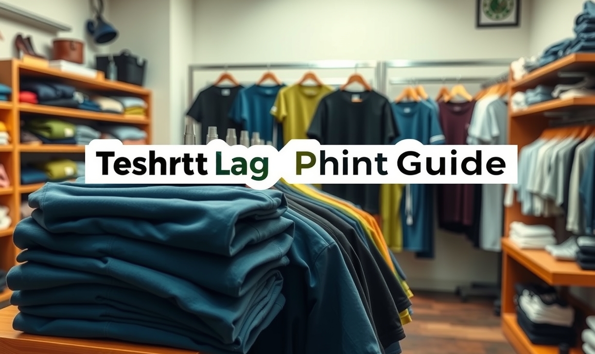 Quality check visual for Tshirt Printing Full Color Guide