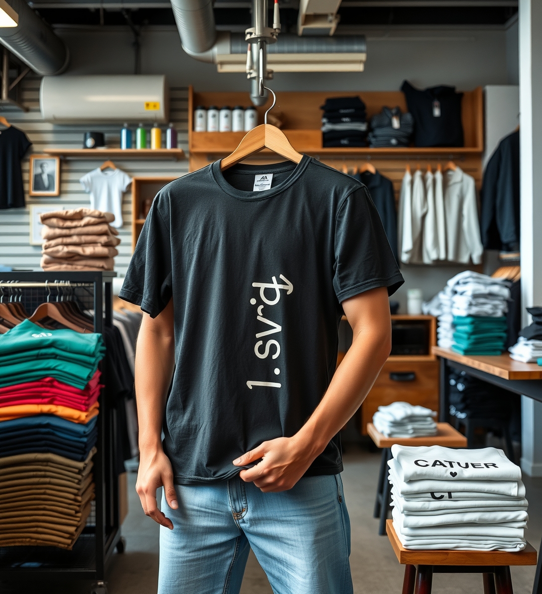 Tshirt Printing Full Shirt Guide