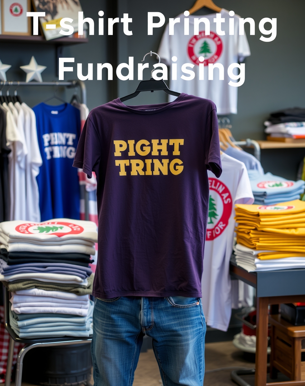 Tshirt Printing Fundraiser Guide