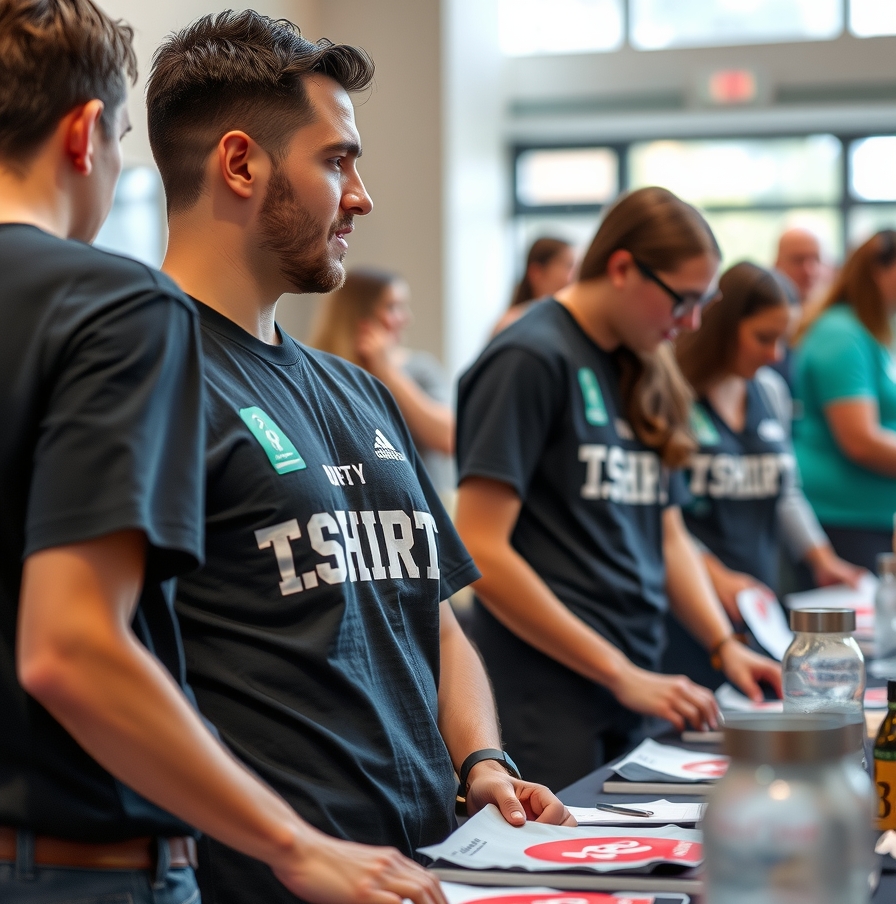 Checklist for Tshirt Printing Fundraiser Guide