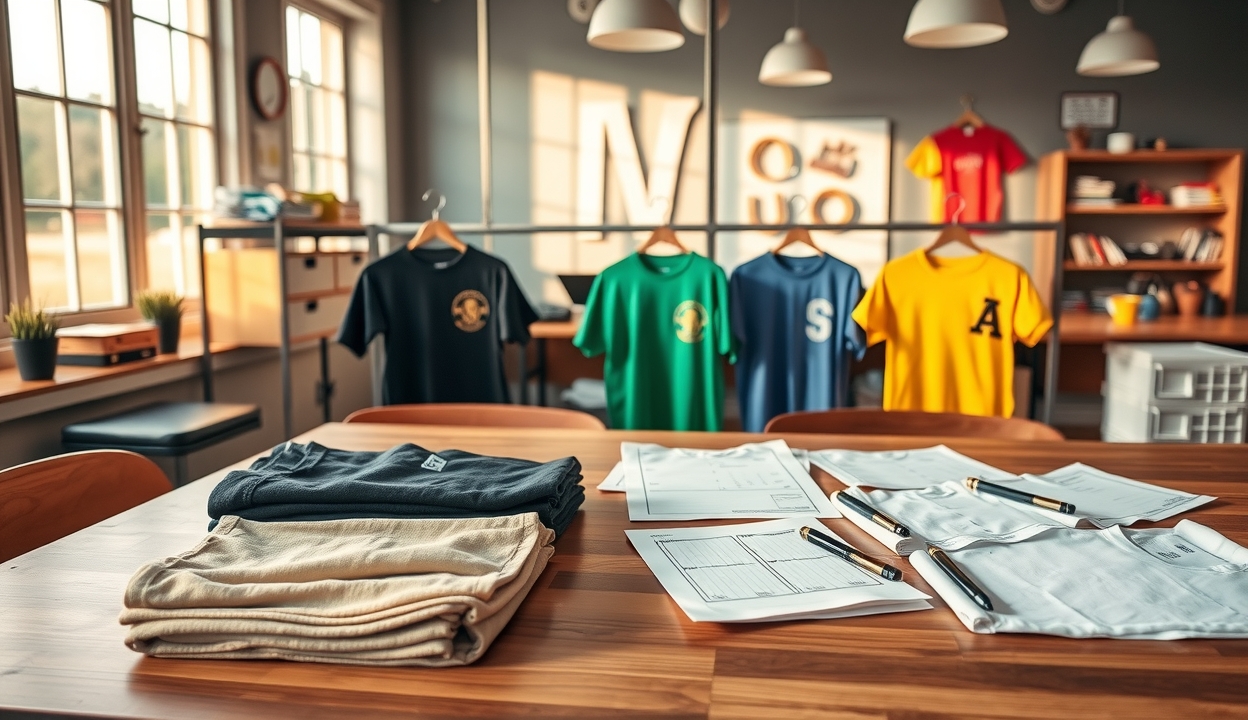 Quality check visual for Tshirt Printing Fundraiser Guide