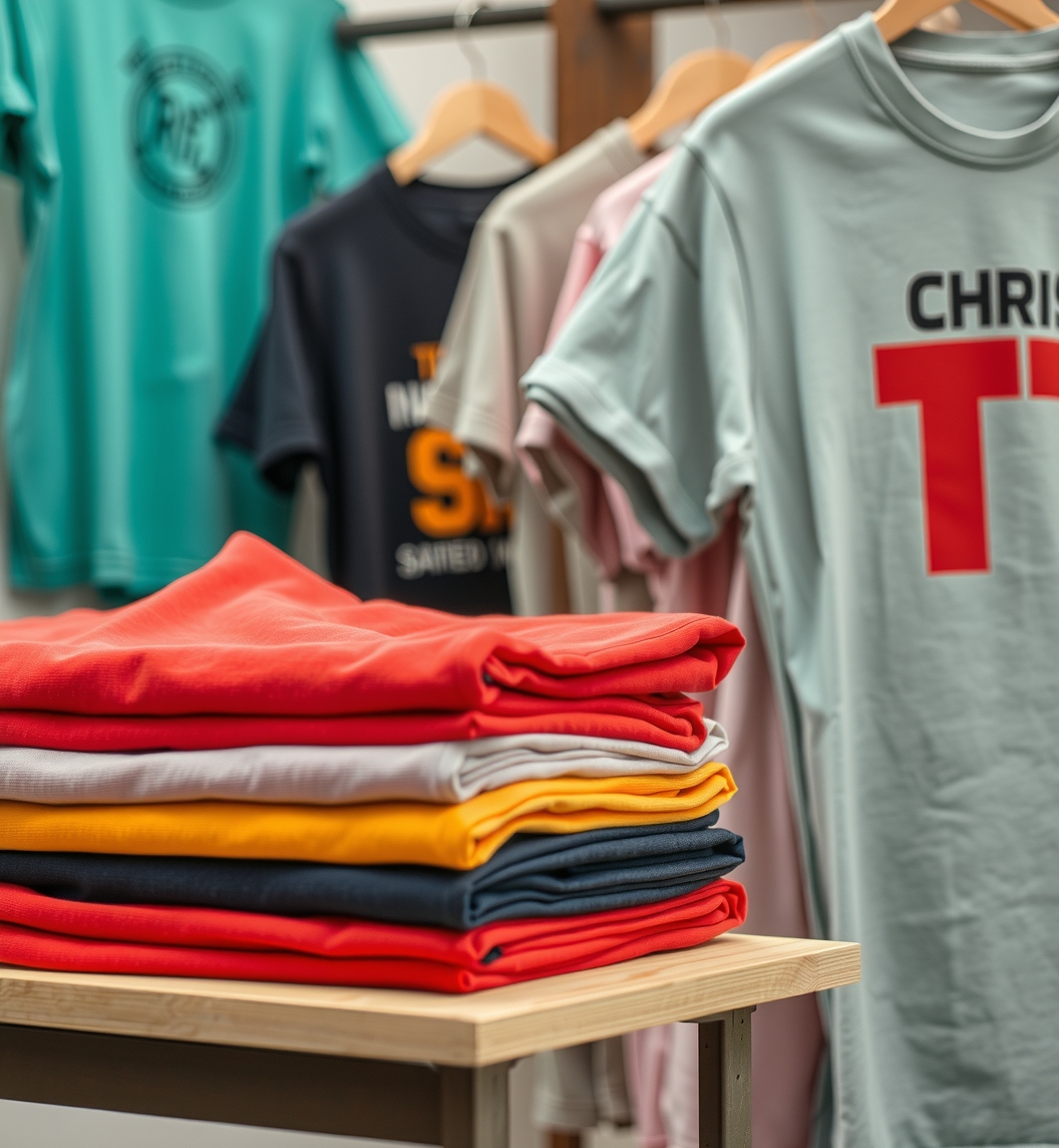 Quality check visual for Tshirt Printing Gift Guide