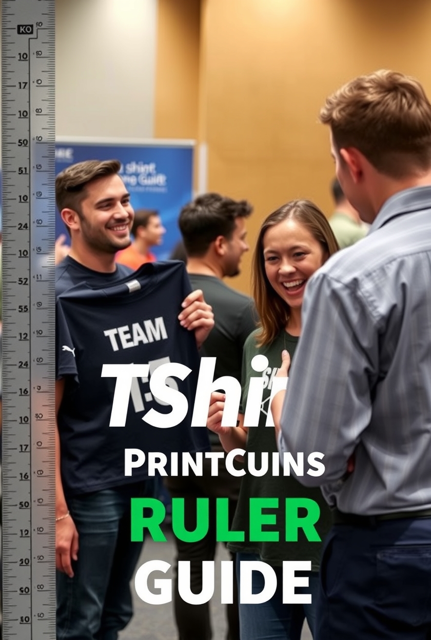 Checklist for Tshirt Printing Guide Ruler Guide