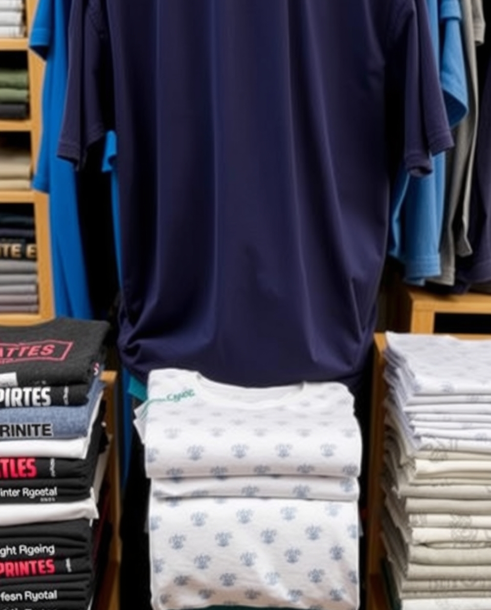 Preparation visual for Tshirt Printing Huddersfield Guide