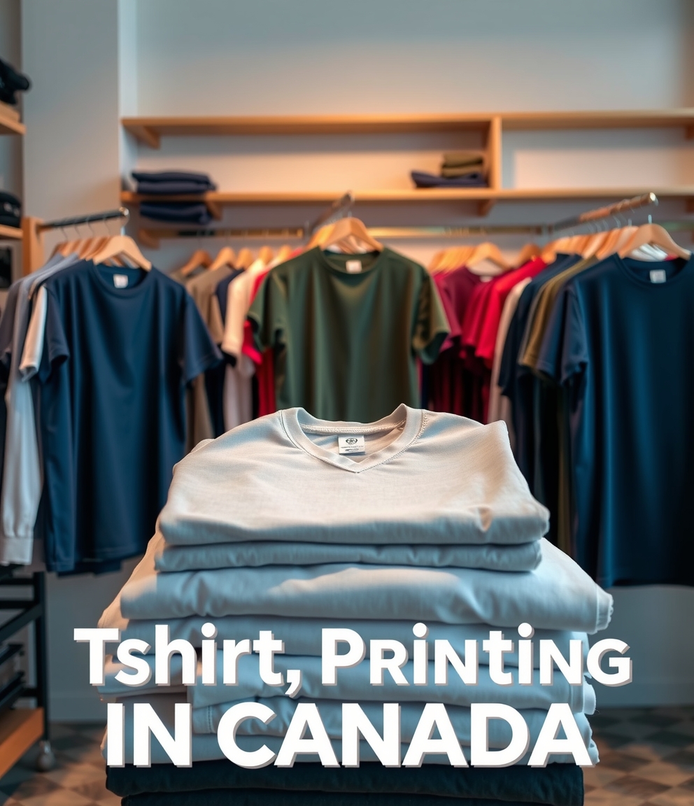 Tshirt Printing in Canada Guide