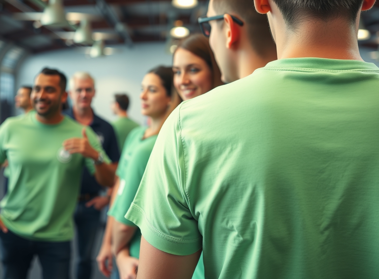 Quality check visual for Tshirt Printing in Canada Guide