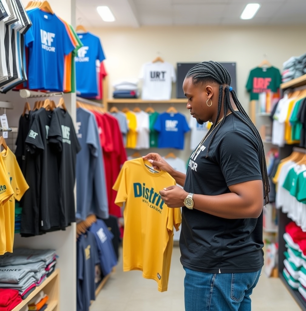 Evaluating the best Tshirt Printing in Jamaica Guide environment