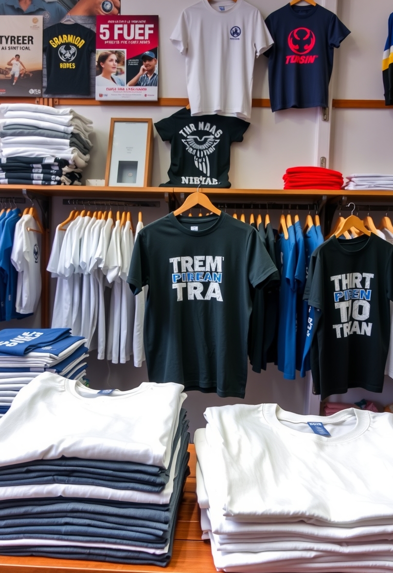 Tshirt Printing in Megamall Guide