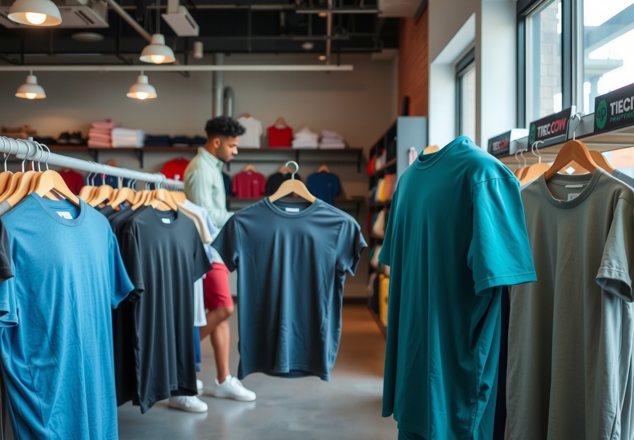 Checklist for Tshirt Printing in My Area Guide