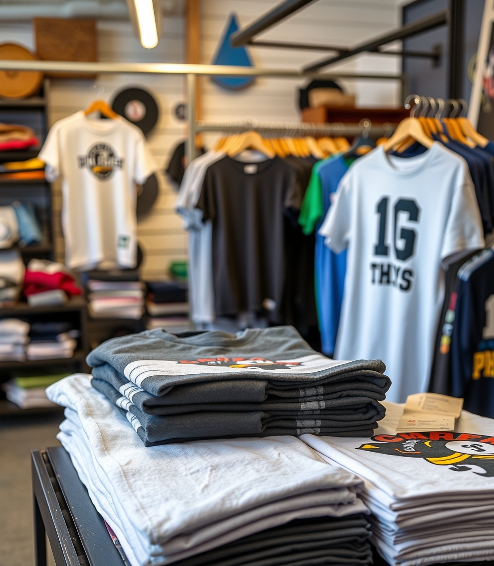 Tshirt Printing in Omaha Guide