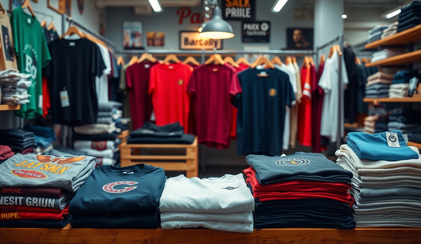 Tshirt Printing Iverson Mall Guide