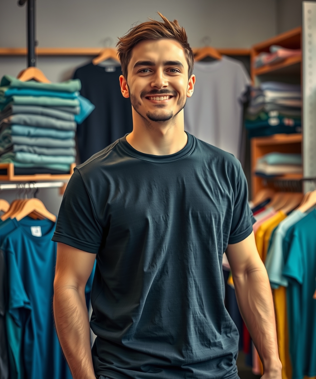 Preparation visual for Tshirt Printing Iverson Mall Guide