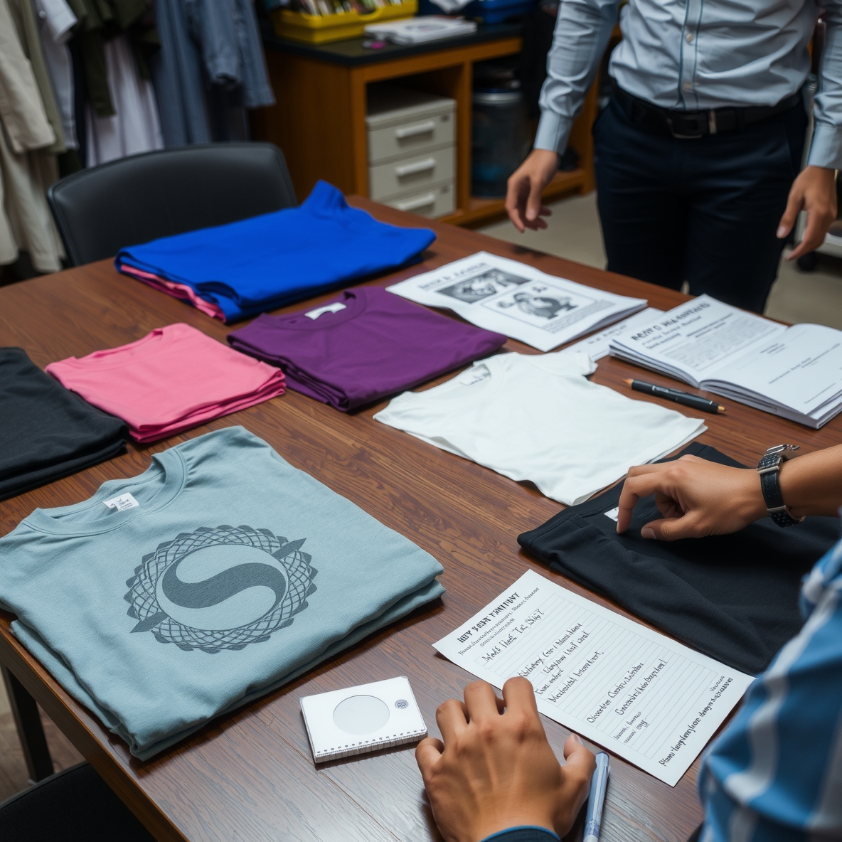 Quality check visual for Tshirt Printing Jamshedpur Guide