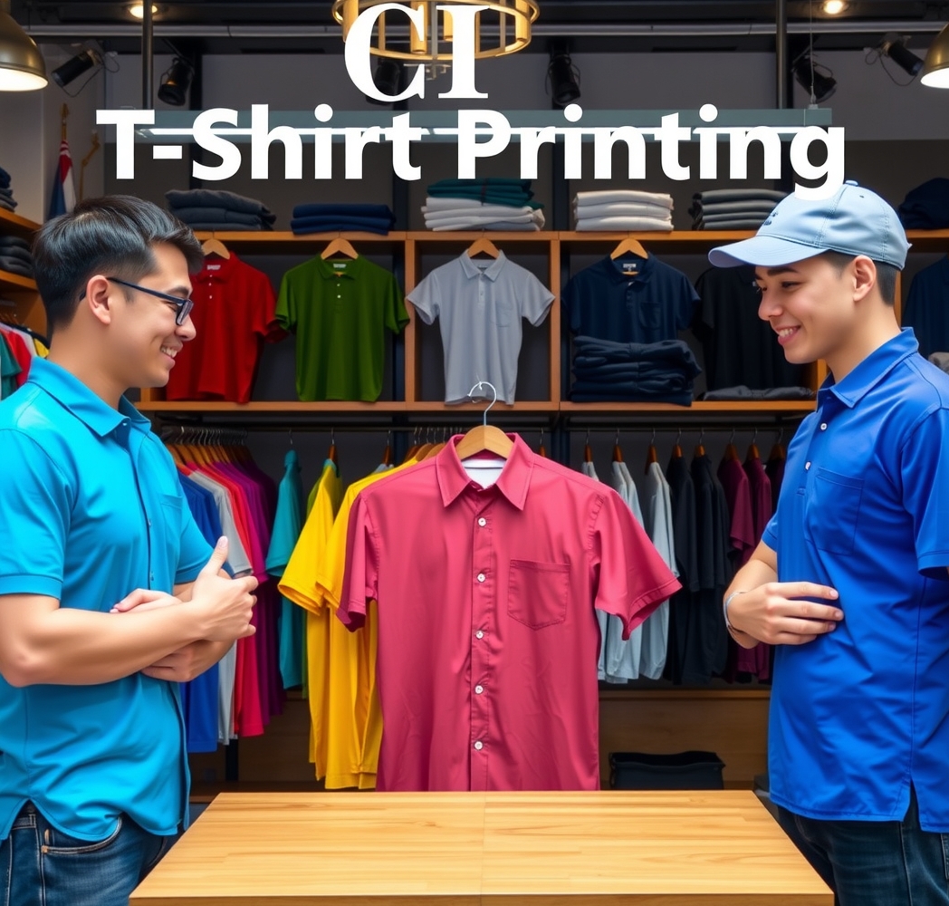 Evaluating the best Tshirt Printing Johor Guide environment