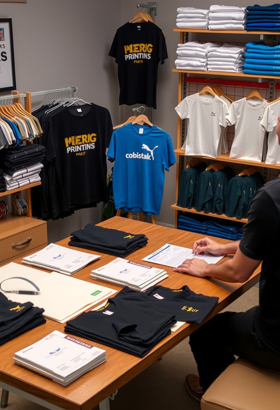 Quality check visual for Tshirt Printing Joplin Mo Guide
