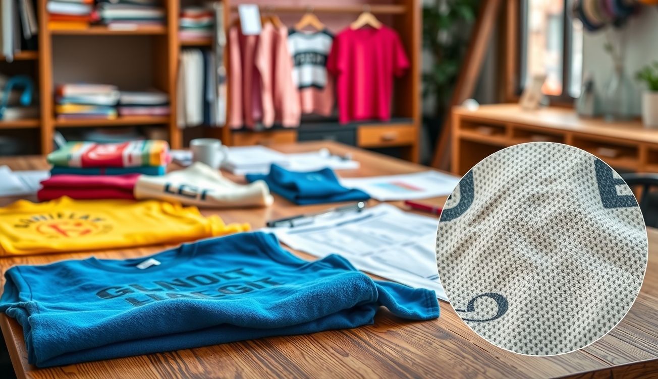 Preparation visual for Tshirt Printing Kandy Guide