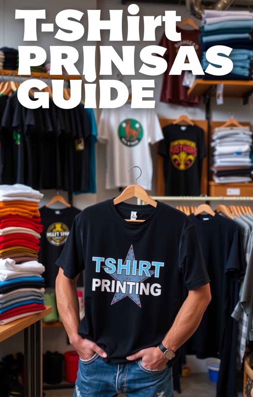 Tshirt Printing Kansas Guide
