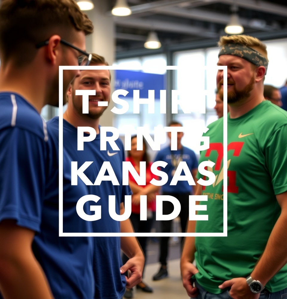 Checklist for Tshirt Printing Kansas Guide