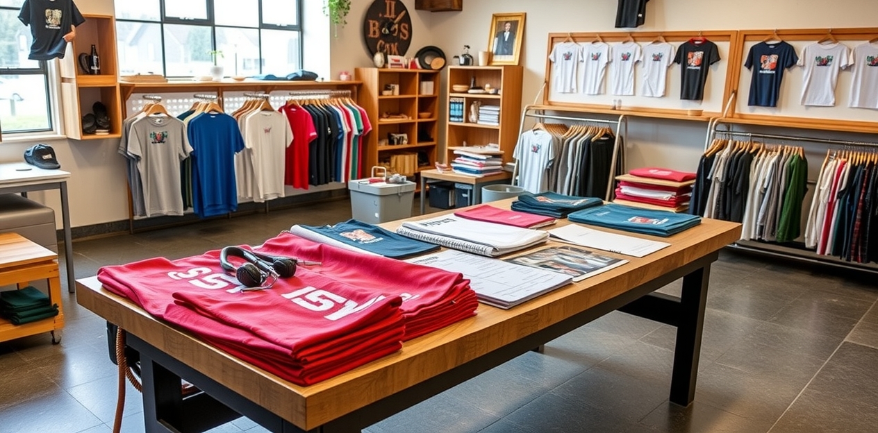 Preparation visual for Tshirt Printing Kilkenny Guide