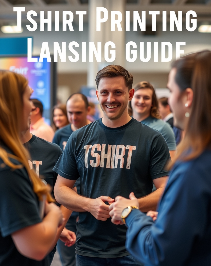Checklist for Tshirt Printing Lansing Guide