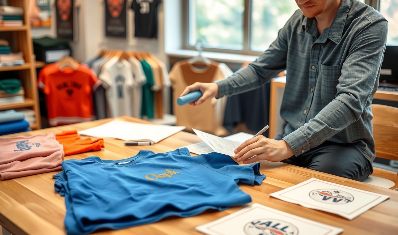 Quality check visual for Tshirt Printing Lansing Guide