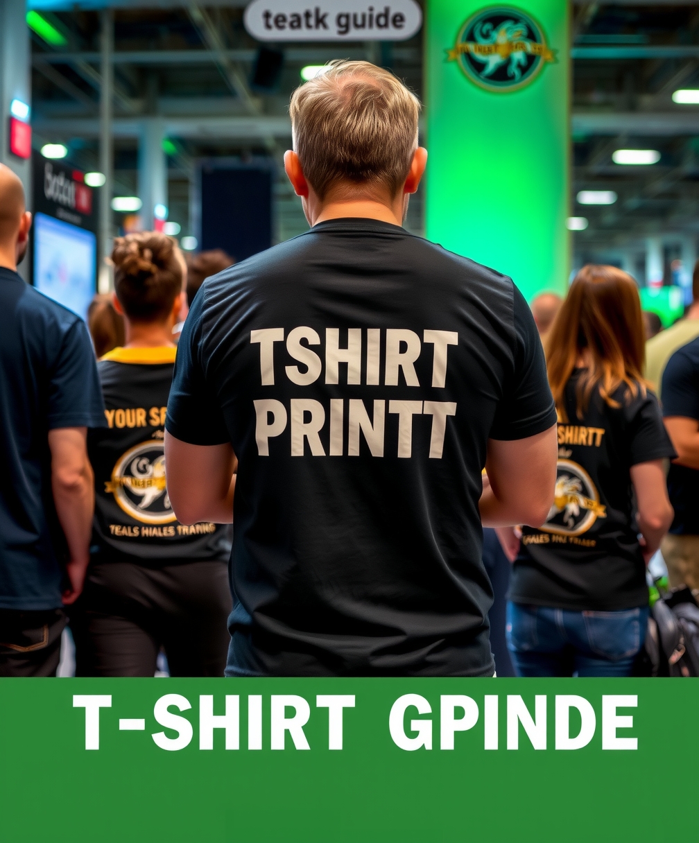 Checklist for Tshirt Printing Large Back Guide