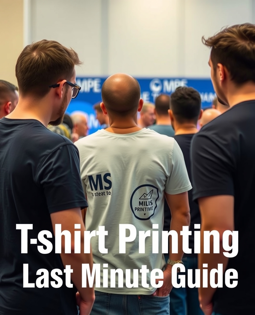 Checklist for Tshirt Printing Last Minute Guide