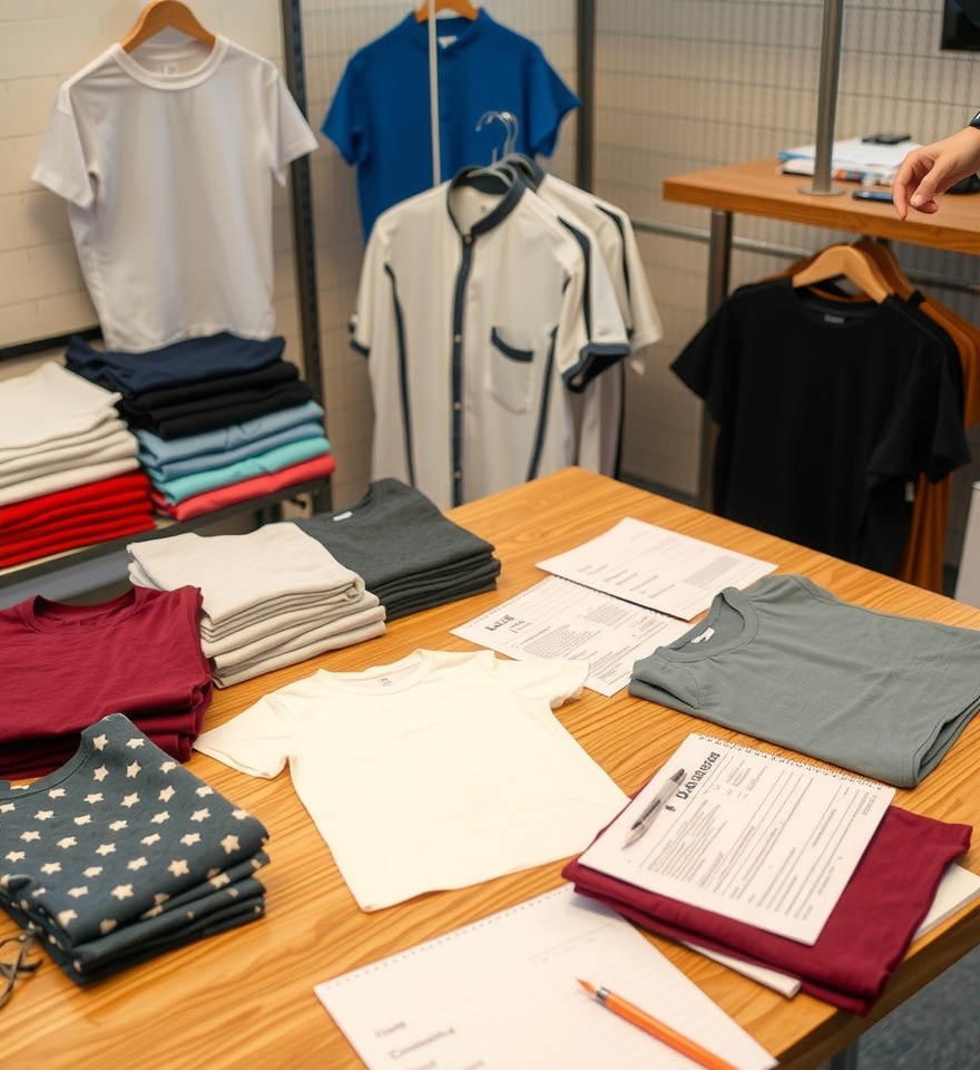 Preparation visual for Tshirt Printing Last Minute Guide