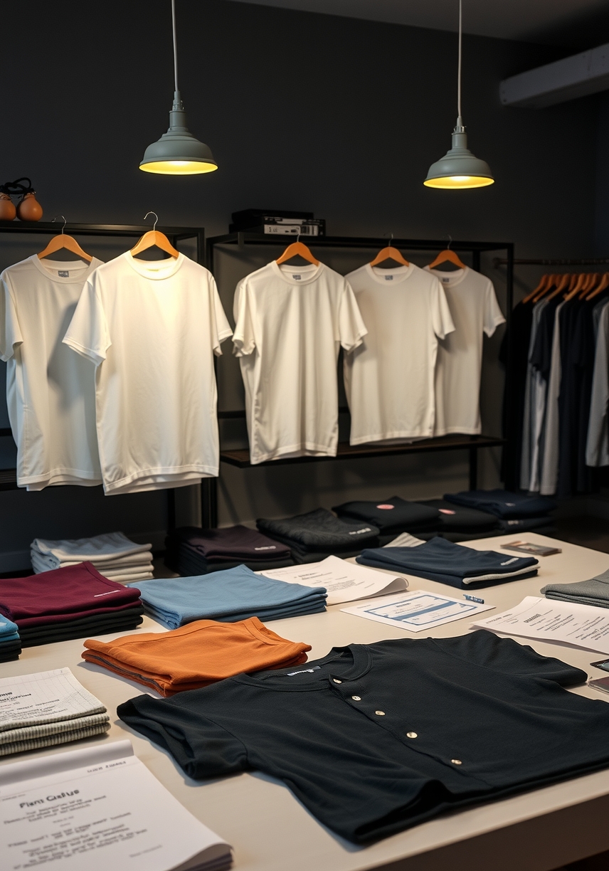 Quality check visual for Tshirt Printing Lebanon Guide