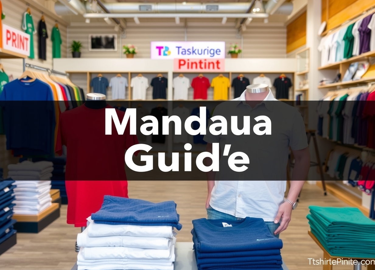 Evaluating the best Tshirt Printing Mandaue Guide environment