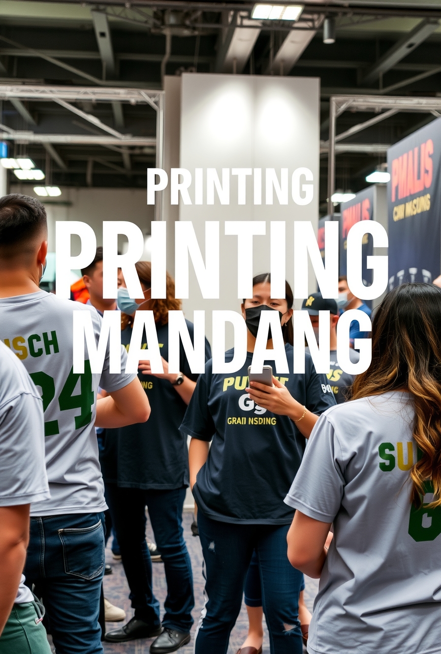 Checklist for Tshirt Printing Mandaue Guide