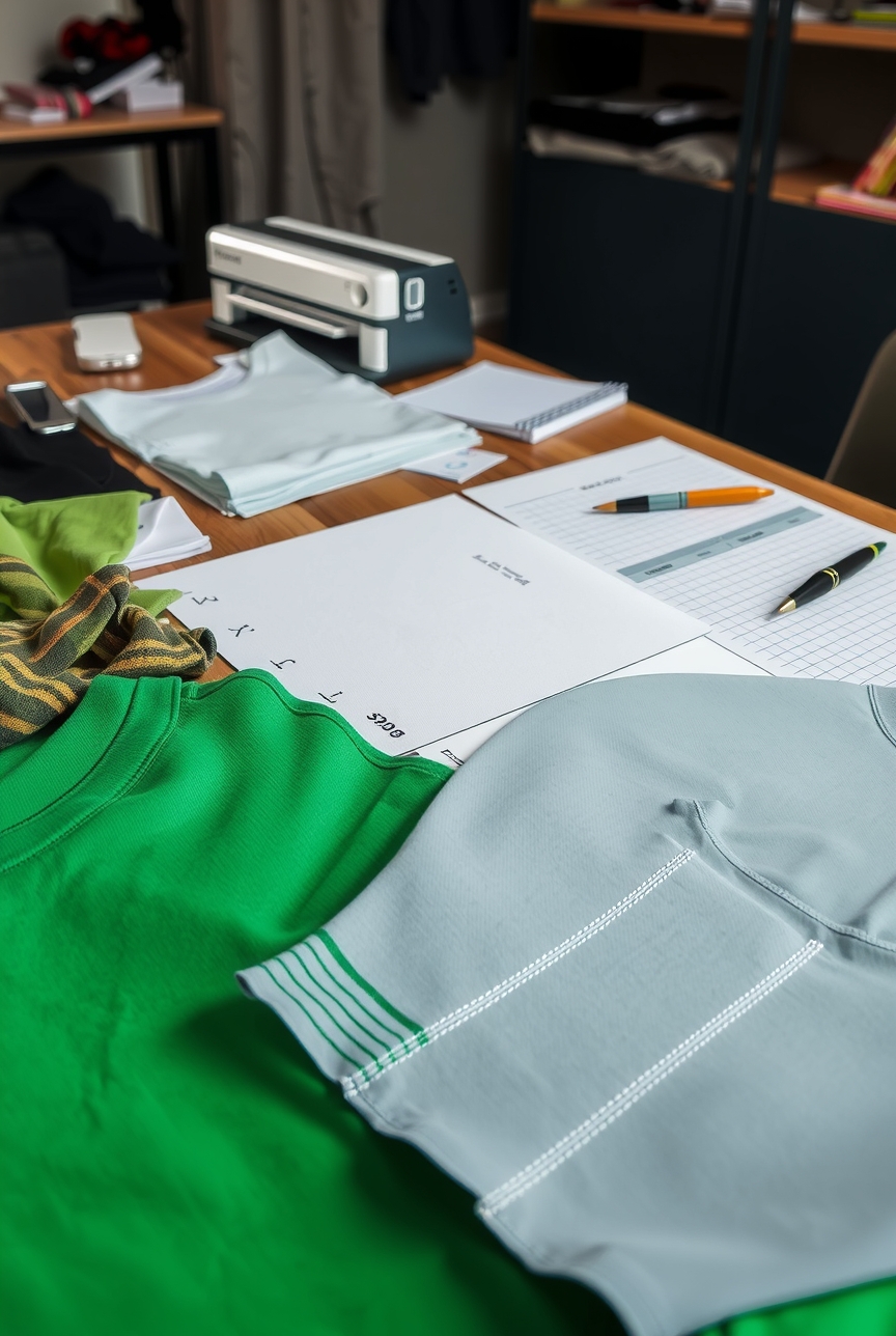 Preparation visual for Tshirt Printing Mandaue Guide