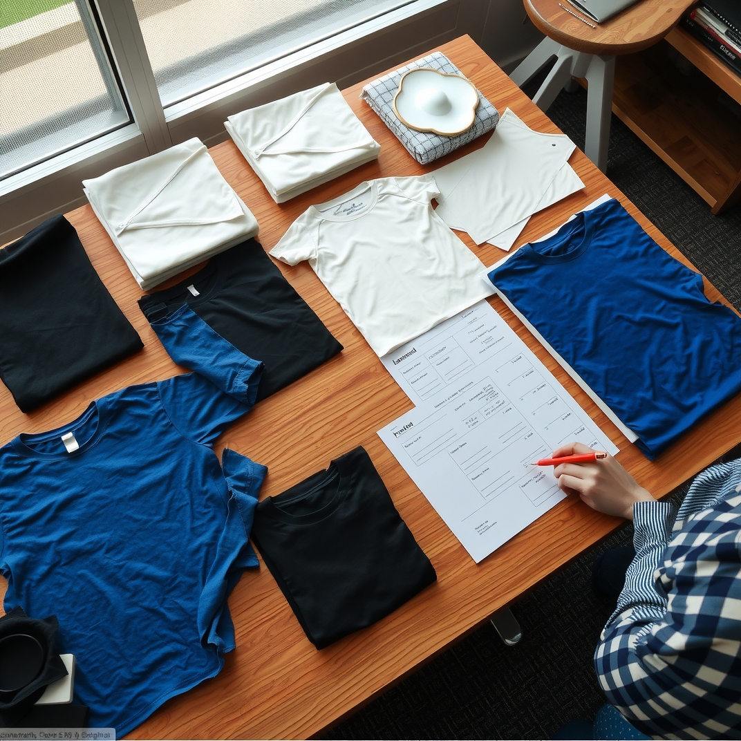 Quality check visual for Tshirt Printing Mandaue Guide