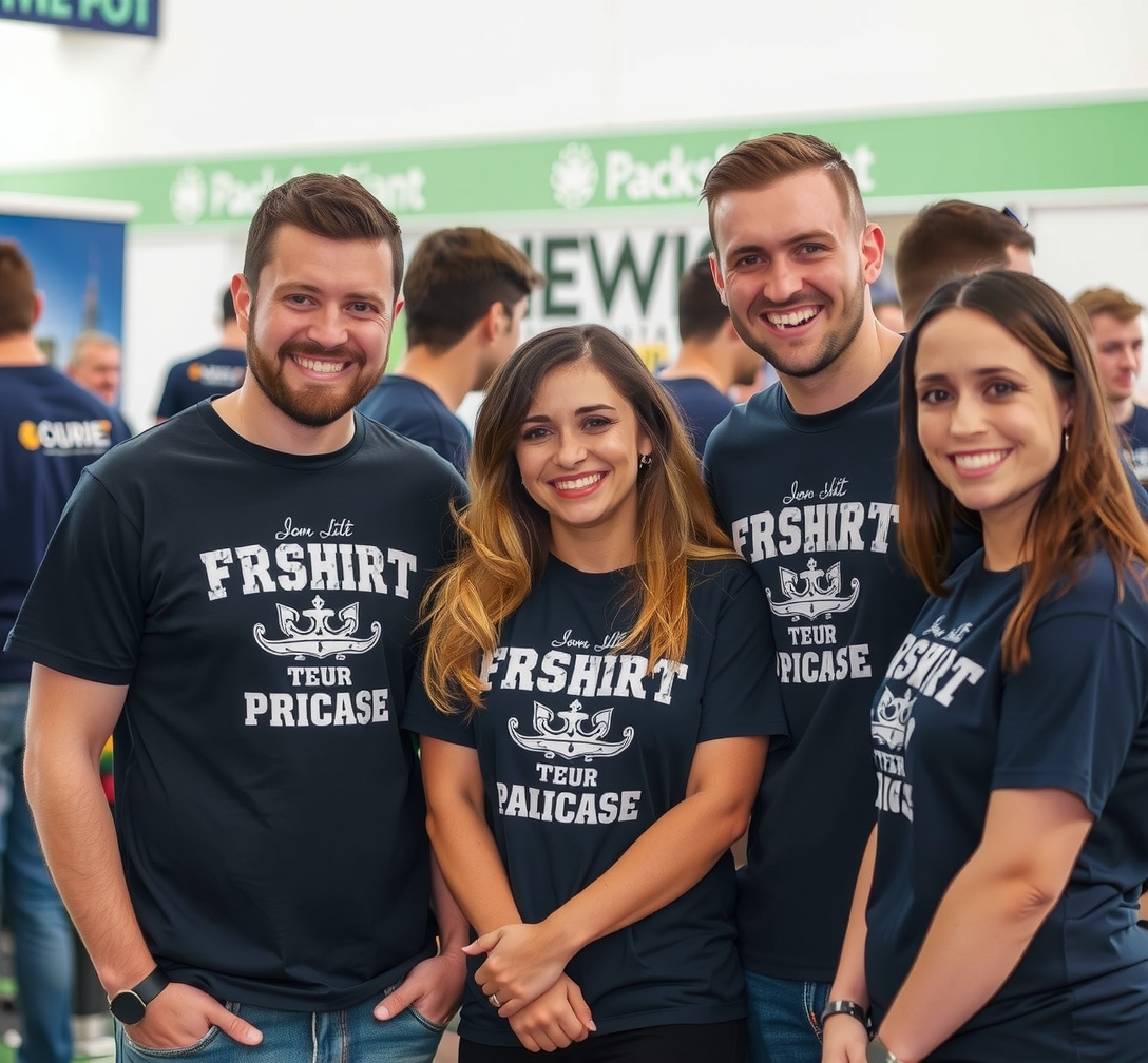 Preparation visual for Tshirt Printing Margate Guide