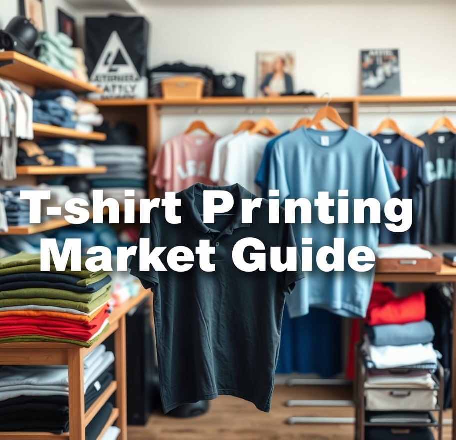 Tshirt Printing Market Guide hero image