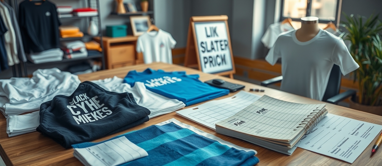 Preparation visual for Tshirt Printing Market Market Guide