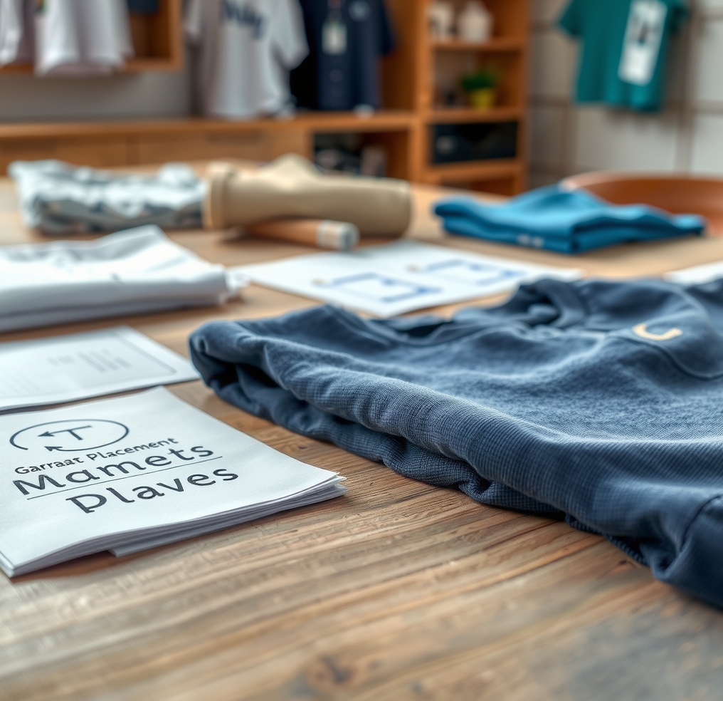 Preparation visual for Tshirt Printing Michaels Guide