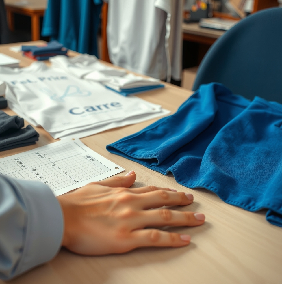 Preparation visual for Tshirt Printing Muntinlupa Guide