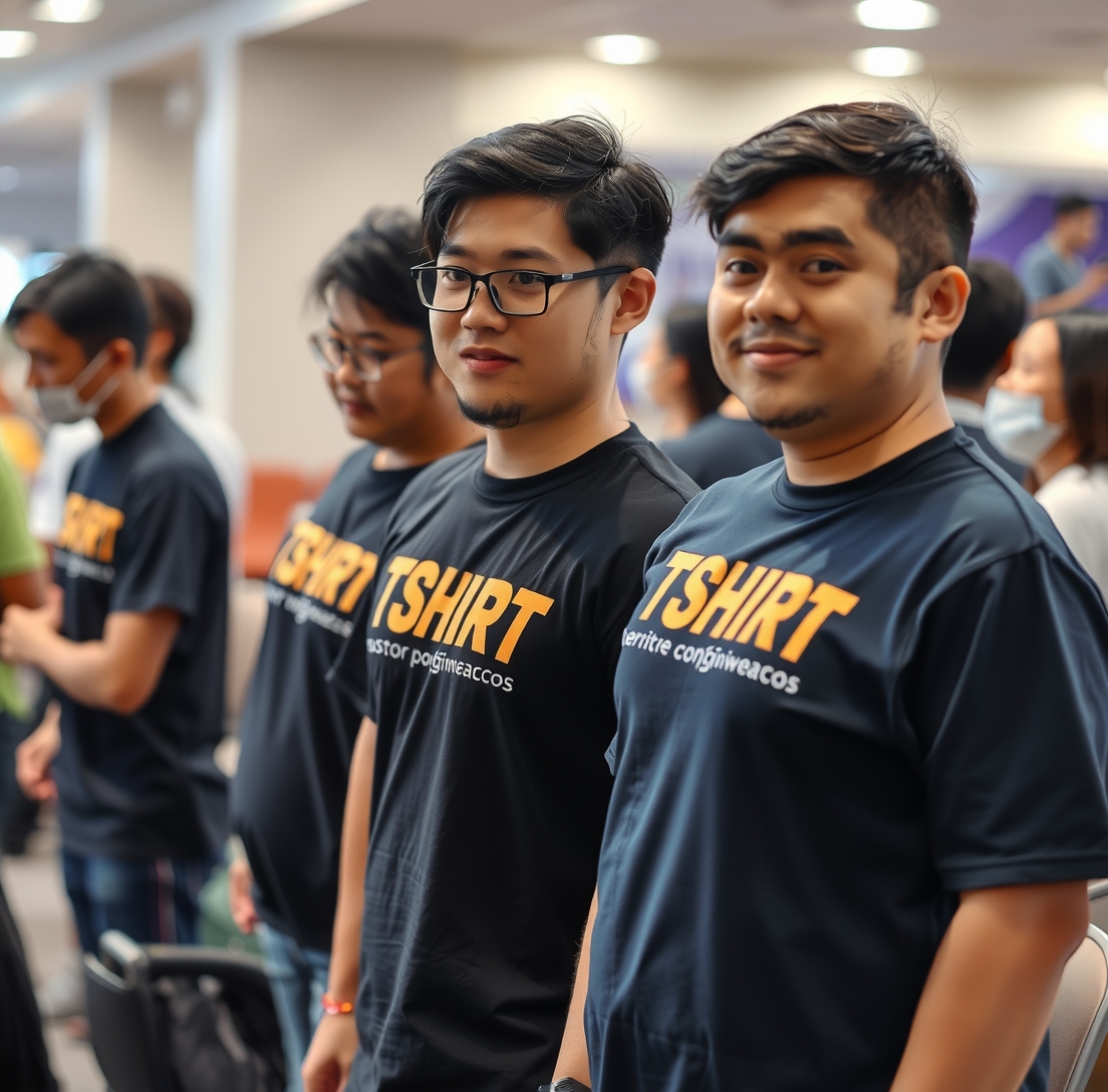 Quality check visual for Tshirt Printing Muntinlupa Guide