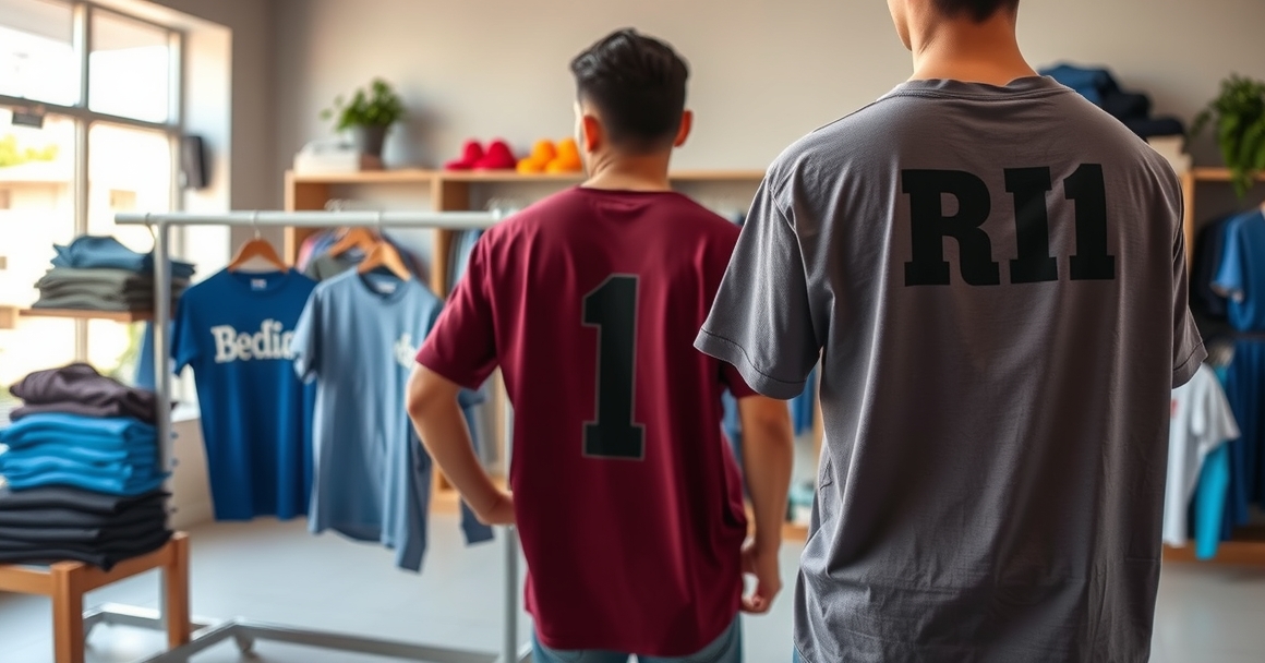 Tshirt Printing Naga City Guide