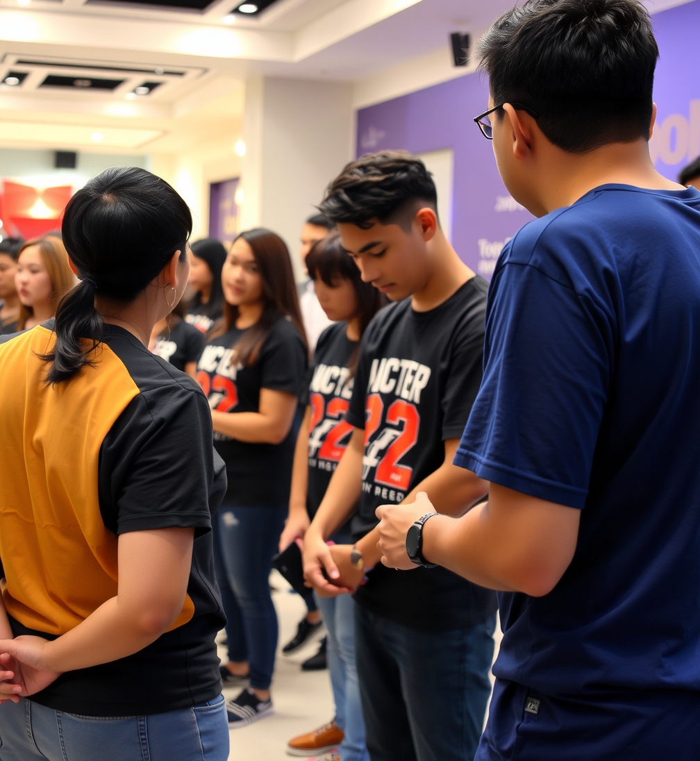 Checklist for Tshirt Printing Naga City Guide