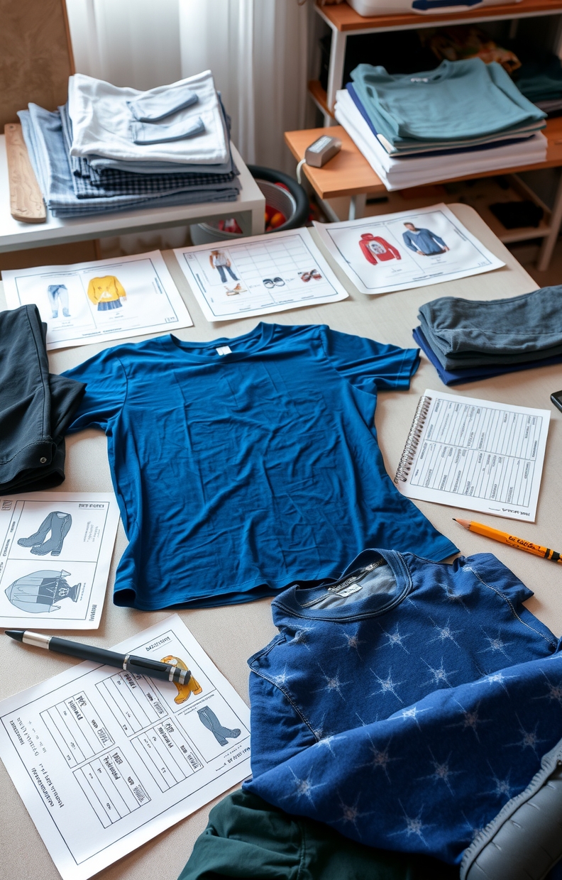 Quality check visual for Tshirt Printing Naga City Guide