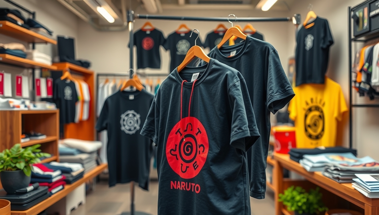 Tshirt Printing Naruto Guide
