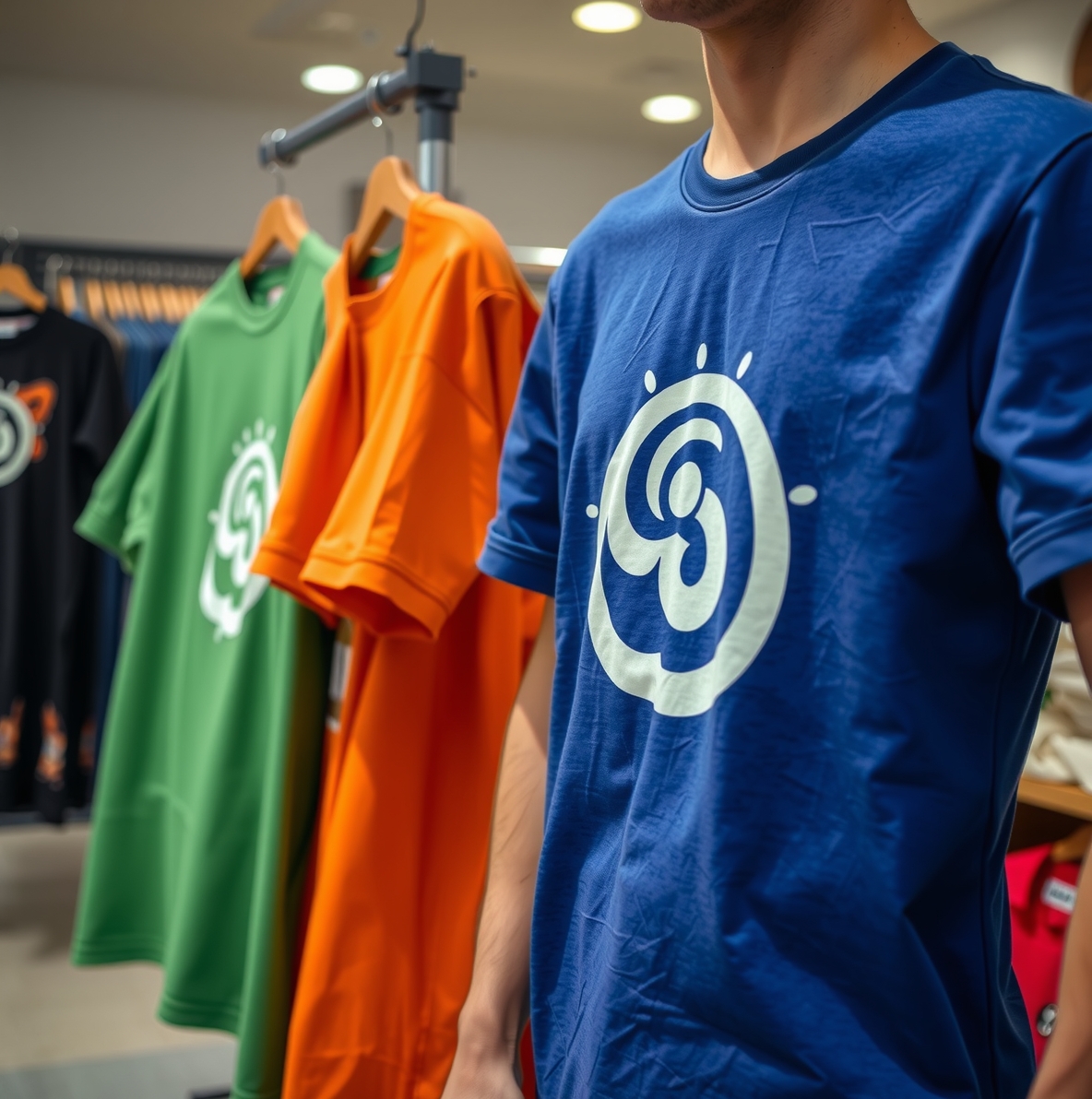 Preparation visual for Tshirt Printing Naruto Guide