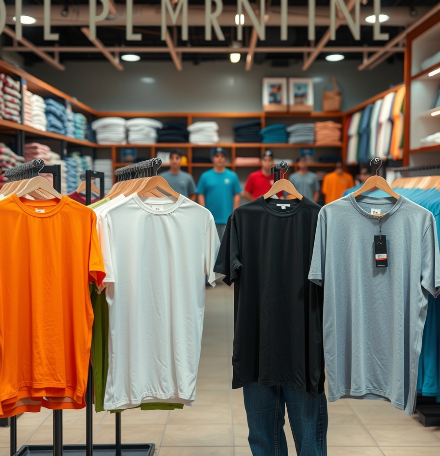 Evaluating the best Tshirt Printing Near by Me Guide environment