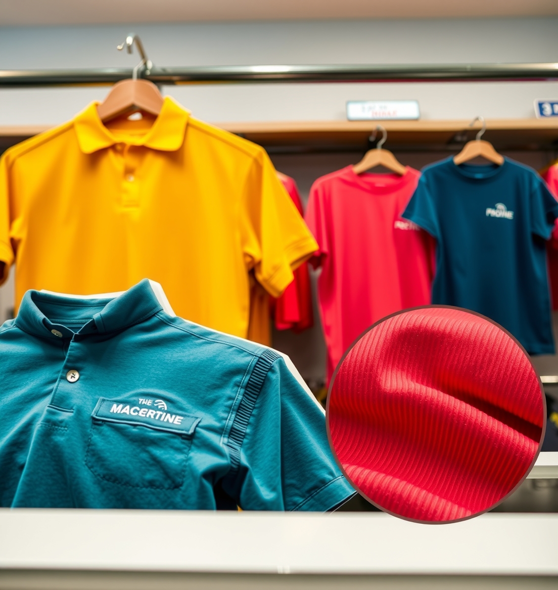 Preparation visual for Tshirt Printing Near by Me Guide