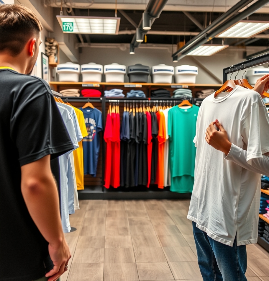 Evaluating the best Tshirt Printing Needs Guide environment