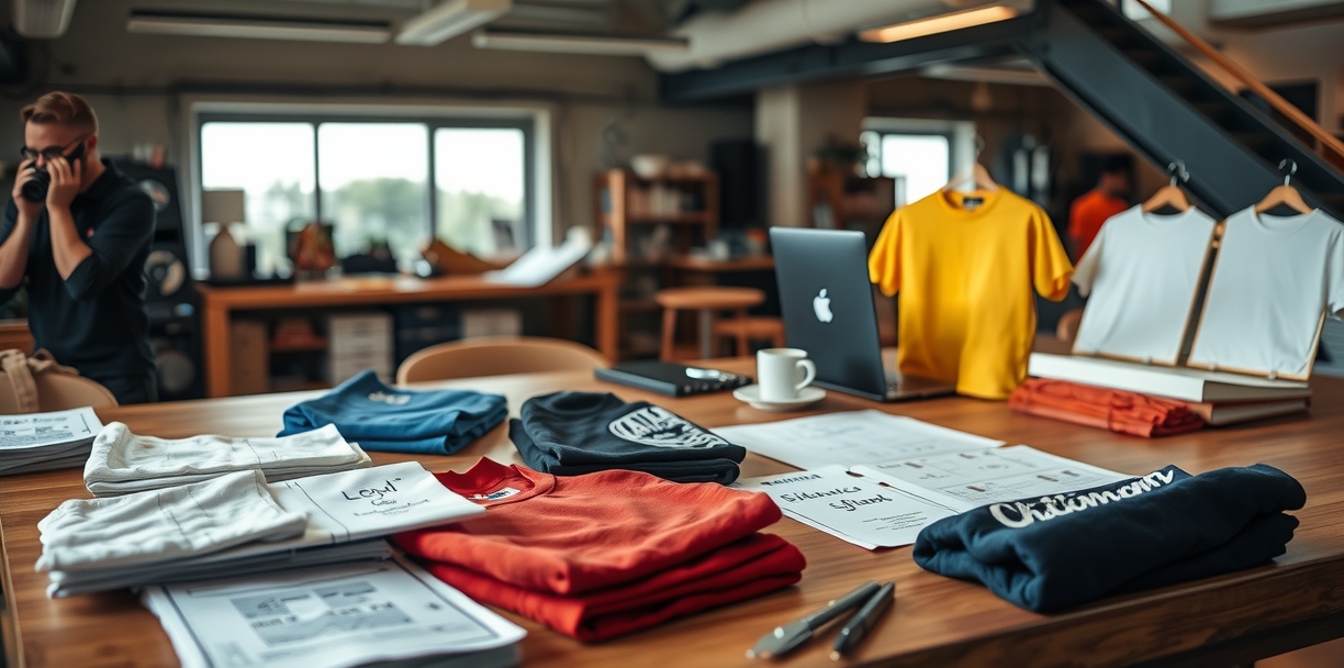 Preparation visual for Tshirt Printing Needs Guide