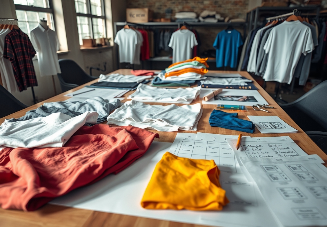 Preparation visual for Tshirt Printing Nigeria Guide